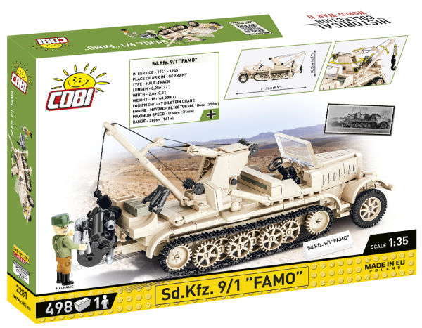 Sd.Kfz. 9/1 Famo