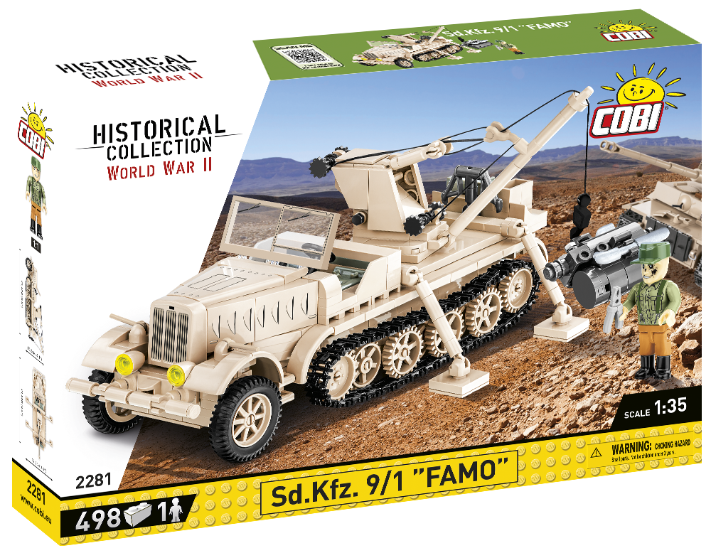 Sd.Kfz. 9/1 Famo