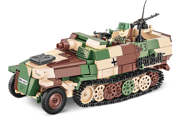 Sd.Kfz. 251/9 Stummel