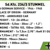 Sd.Kfz. 234/3 Stummel