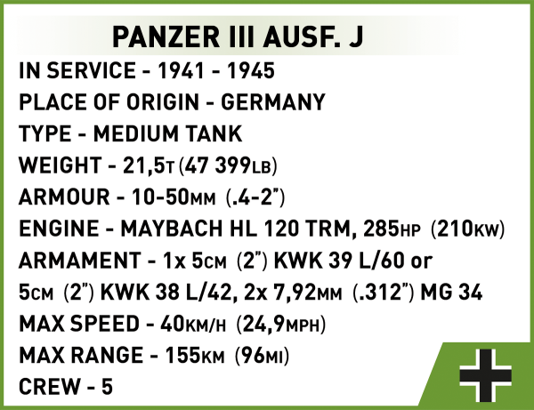 Panzer III Ausf.J
