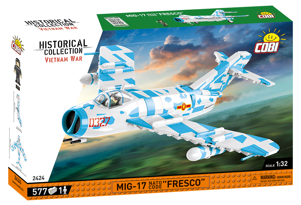 MiG-17 NATO Code "Fresco"
