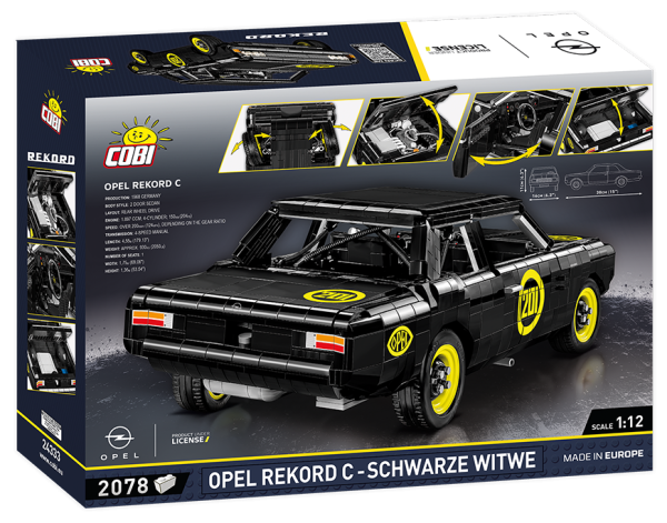 Opel Rekord C Schwarze Witwe