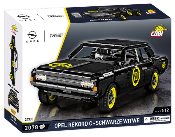 Opel Rekord C Schwarze Witwe