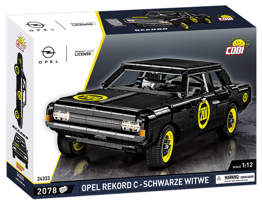 Opel Rekord C Schwarze Witwe