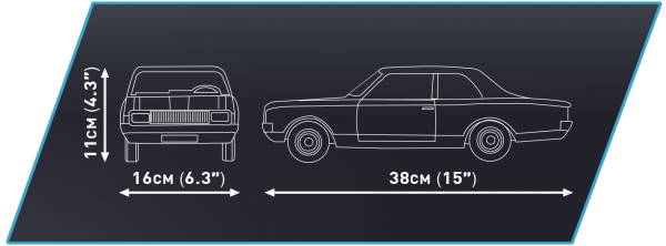 Opel Rekord C Schwarze Witwe