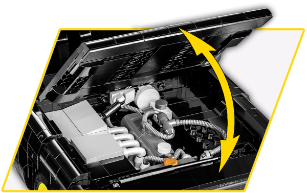 Opel Rekord C Schwarze Witwe