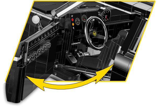 Opel Rekord C Schwarze Witwe