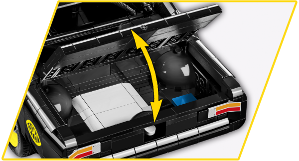 Opel Rekord C Schwarze Witwe