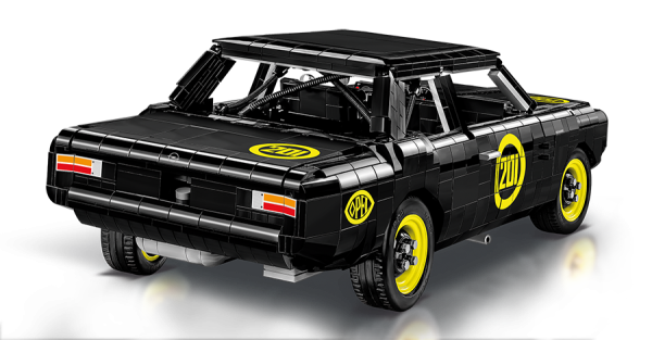 Opel Rekord C Schwarze Witwe