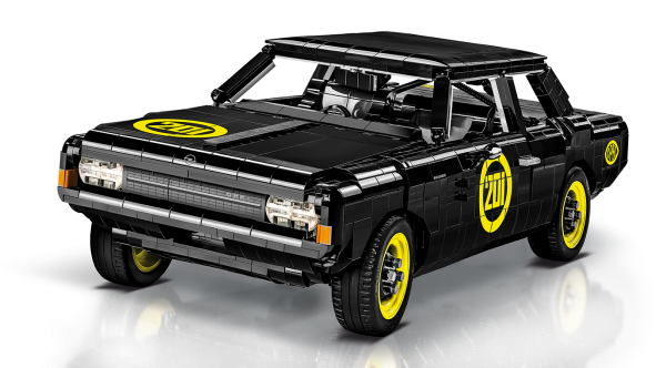 Opel Rekord C Schwarze Witwe