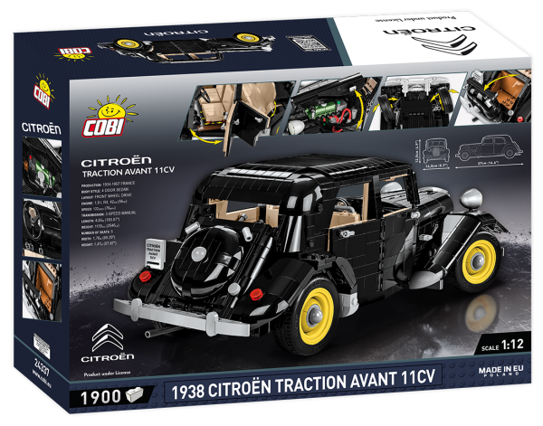 Citroen Traction Avant 11CV 1938