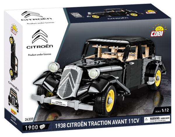 Citroen Traction Avant 11CV 1938