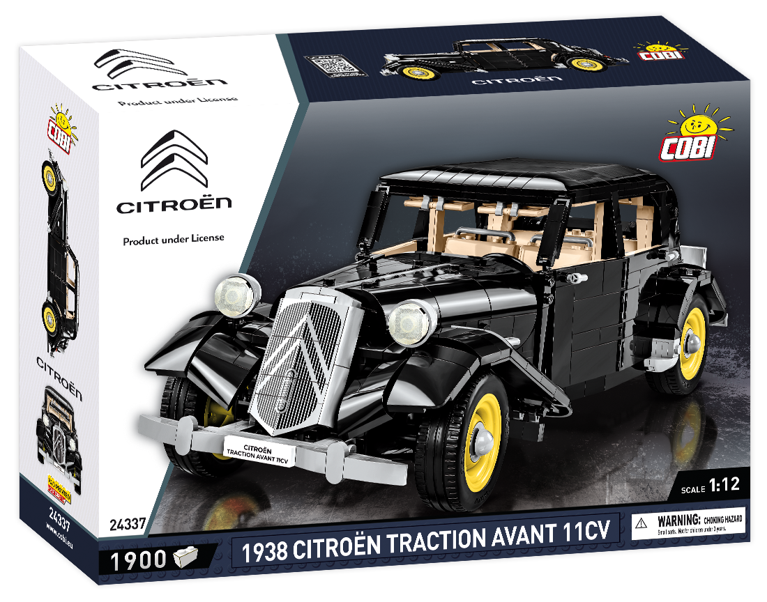 Citroen Traction Avant 11CV 1938