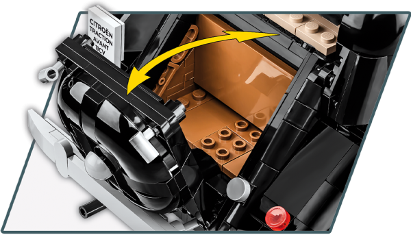 Citroen Traction Avant 11CV 1938