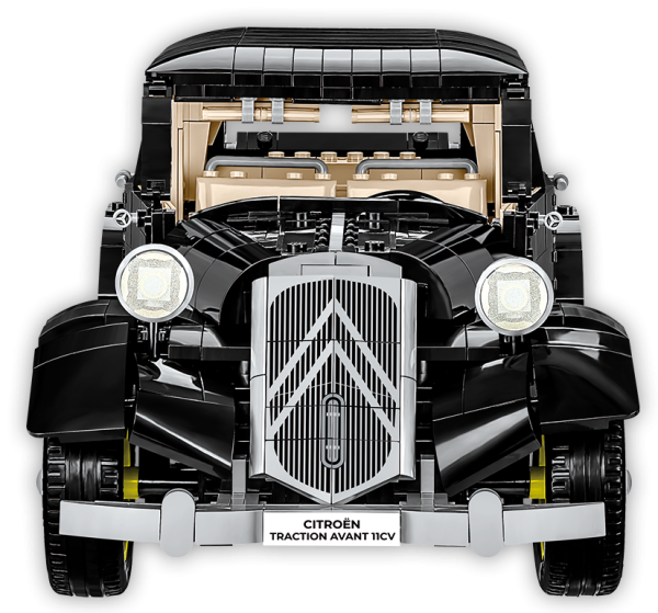 Citroen Traction Avant 11CV 1938