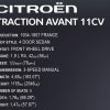 Citroen Traction Avant 11CV 1938