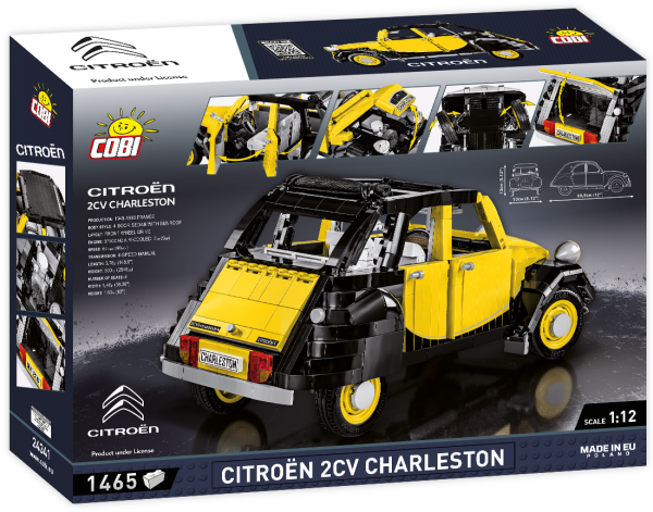 Citroen 2CV Charleston