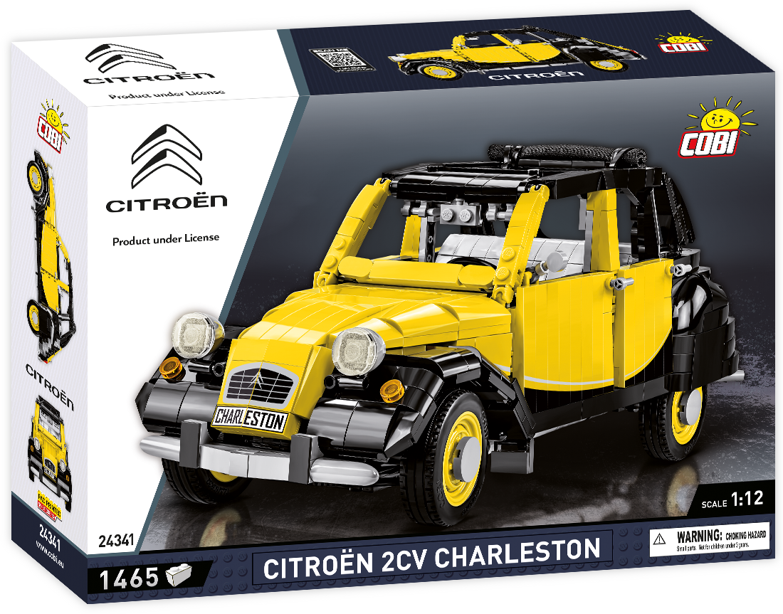 Citroen 2CV Charleston