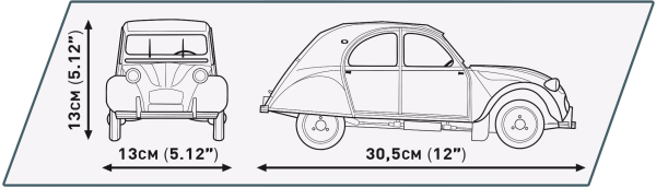 Citroen 2CV Charleston