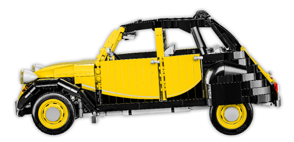 Citroen 2CV Charleston