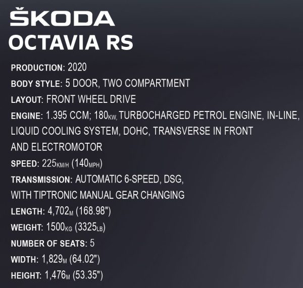 Škoda Octavia RS
