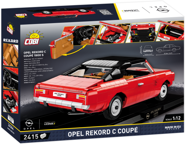 Opel Rekord C Coupe