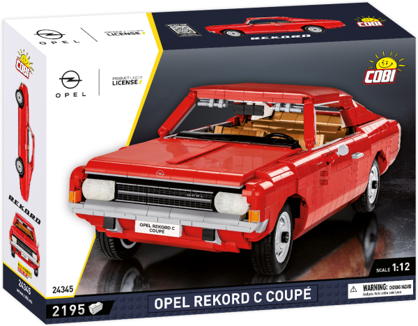 Opel Rekord C Coupe