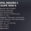 Opel Rekord C Coupe