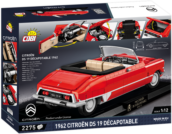 Citroen DS 19 Décapotable 1962 - Executive Edition