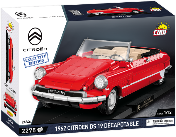 Citroen DS 19 Décapotable 1962 - Executive Edition