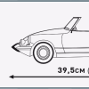 Citroen DS 19 Décapotable 1962 - Executive Edition