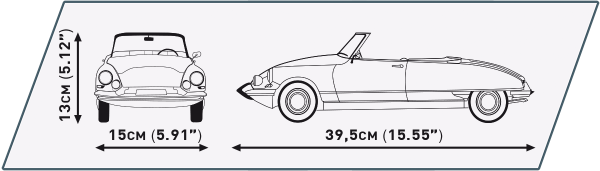 Citroen DS 19 Décapotable 1962 - Executive Edition