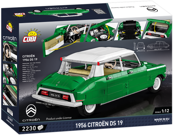 Citroen DS 19 1956