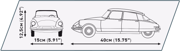 Citroen DS 19 1956