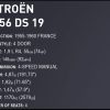 Citroen DS 19 1956