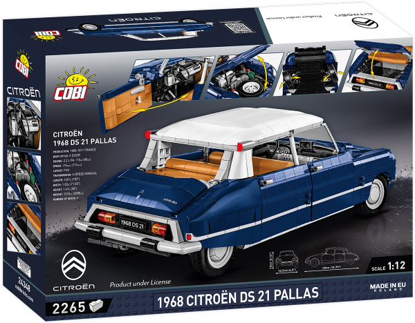 Citroen DS 21 Pallas 1968