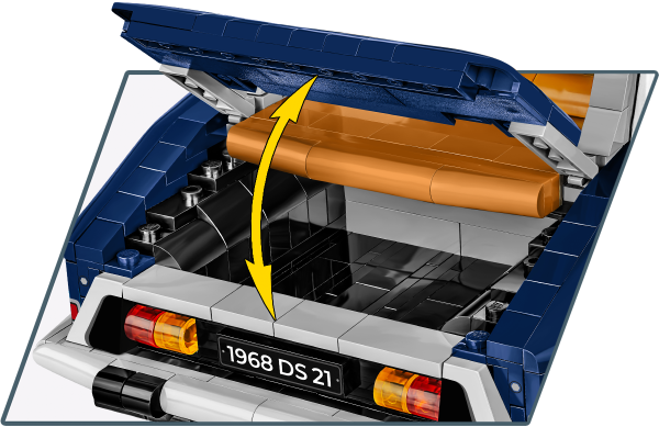 Citroen DS 21 Pallas 1968