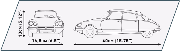 Citroen DS 21 Pallas 1968