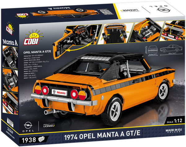 Opel Manta A GT/E 1974