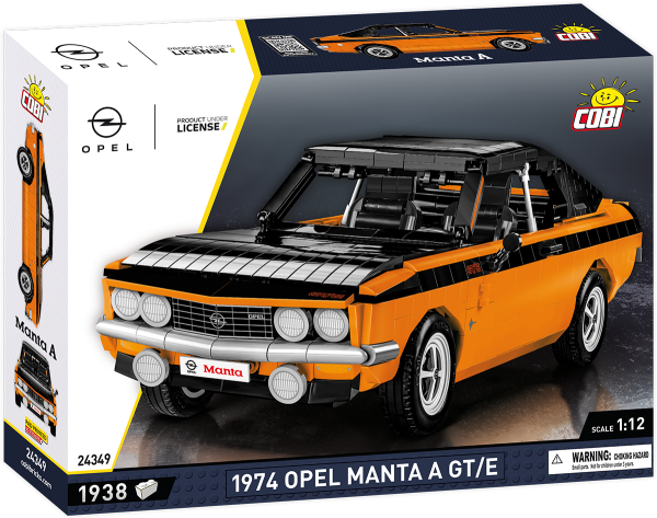 Opel Manta A GT/E 1974