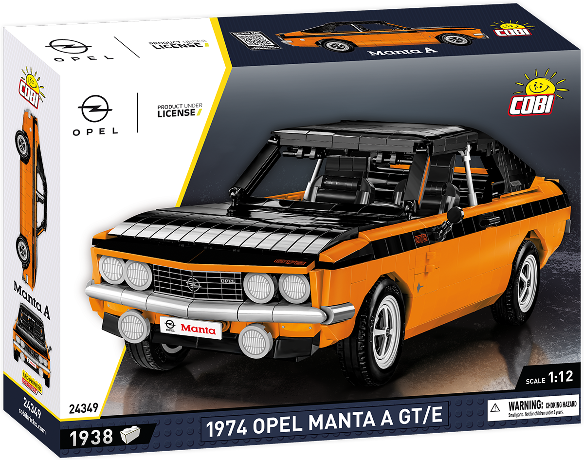 Opel Manta A GT/E 1974