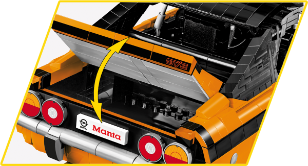 Opel Manta A GT/E 1974