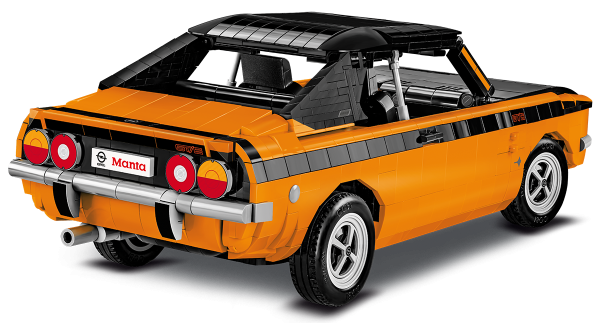 Opel Manta A GT/E 1974