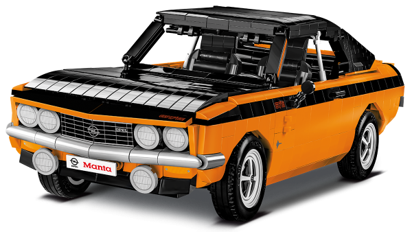 Opel Manta A GT/E 1974