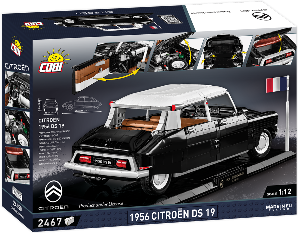 Citroen DS 19 1956 - Executive Edition