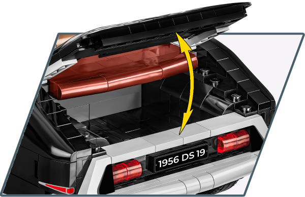 Citroen DS 19 1956 - Executive Edition