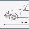 Citroen DS 19 1956 - Executive Edition