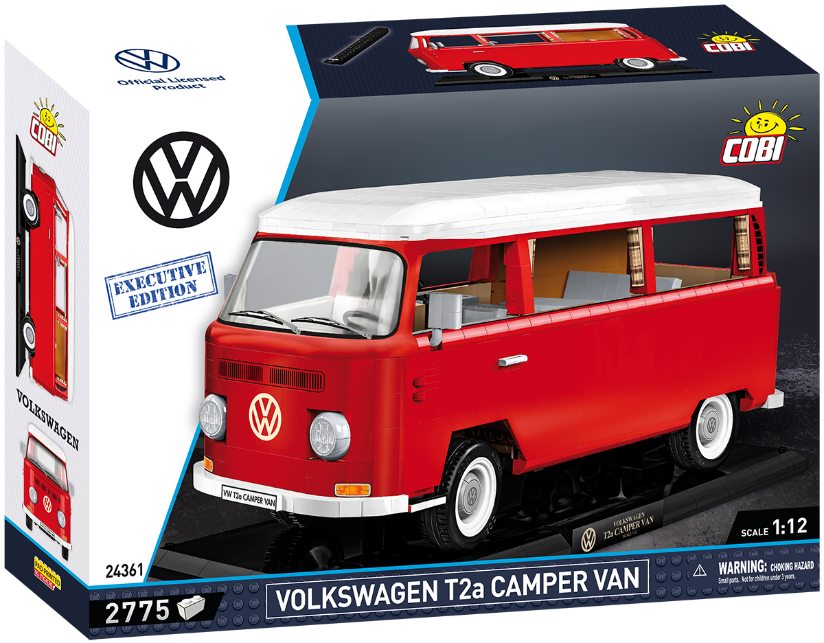 Volkswagen T2a Camper Van - Executive Edition