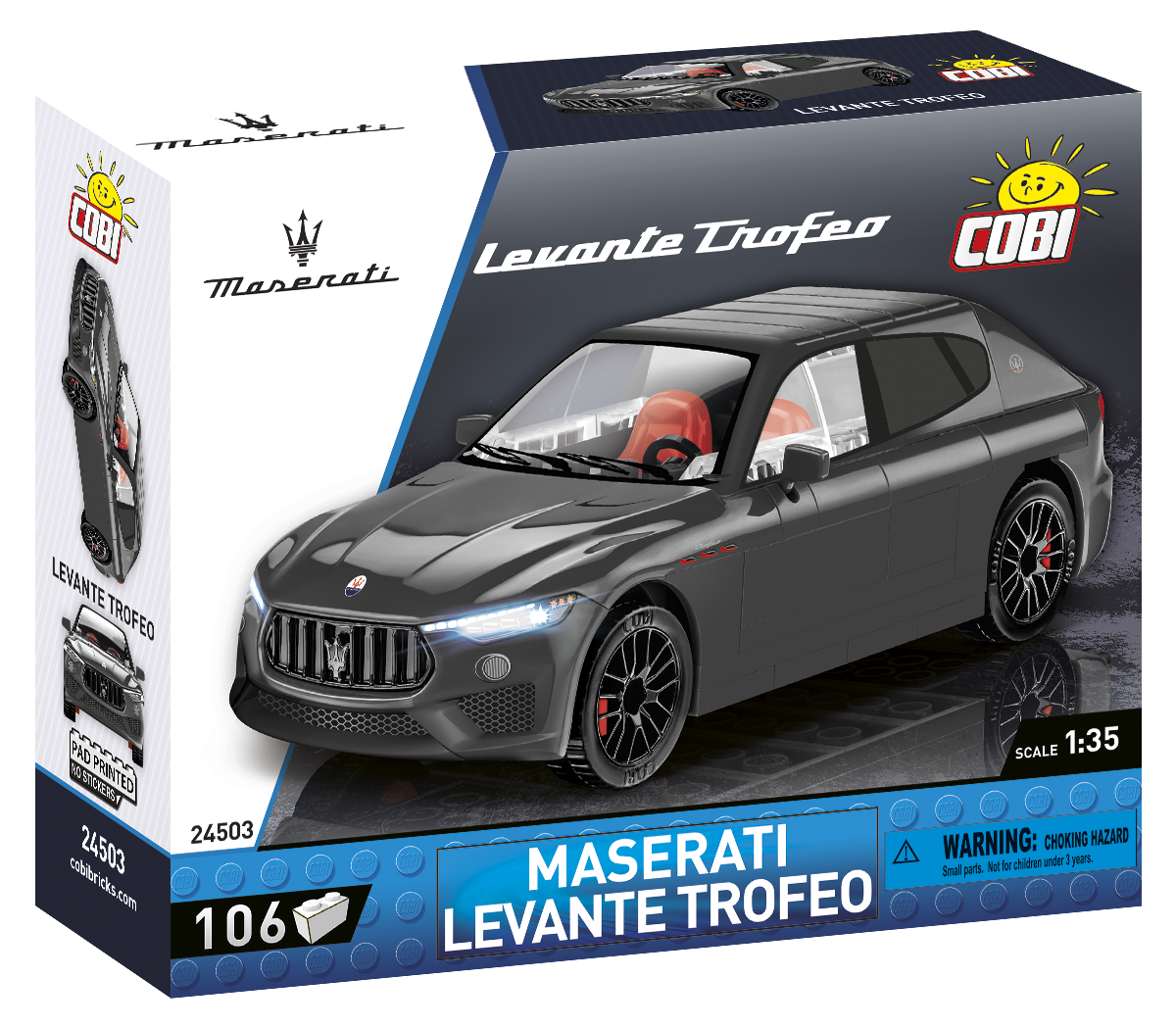 Maserati Levante Trofeo